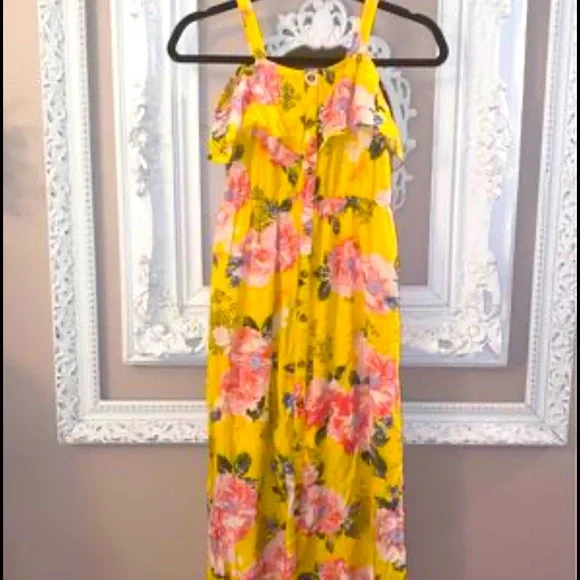 chinese dress ladies The Faith, Luck & Justice Tiered Dress With Neck Frill